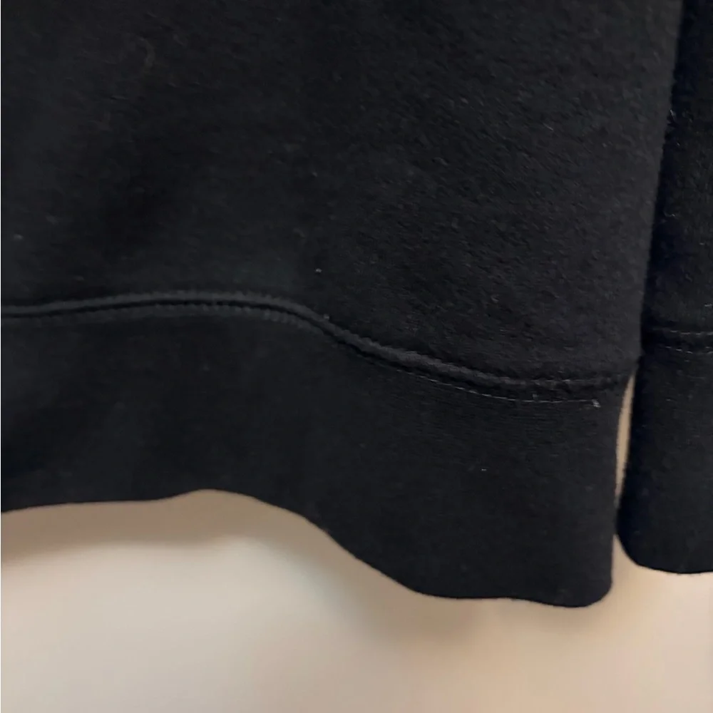 BRUNETTE THE LABEL Black 'Babes Supporting Babes' Sweatshirt - Picture 4 of 6